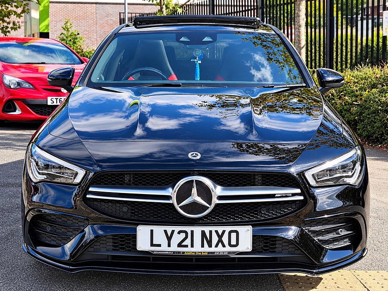 Mercedes-Benz CLA 2.0 CLA35 AMG (Premium Plus) Coupe 7G-DCT 4MATIC Euro 6 (s/s) 4dr 4dr Automatic 2026