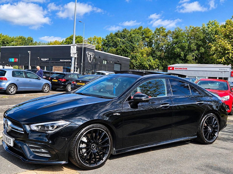 Mercedes-Benz CLA 2.0 CLA35 AMG (Premium Plus) Coupe 7G-DCT 4MATIC Euro 6 (s/s) 4dr 4dr Automatic 2026
