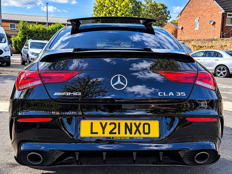 Mercedes-Benz CLA 2.0 CLA35 AMG (Premium Plus) Coupe 7G-DCT 4MATIC Euro 6 (s/s) 4dr 4dr Automatic 2026