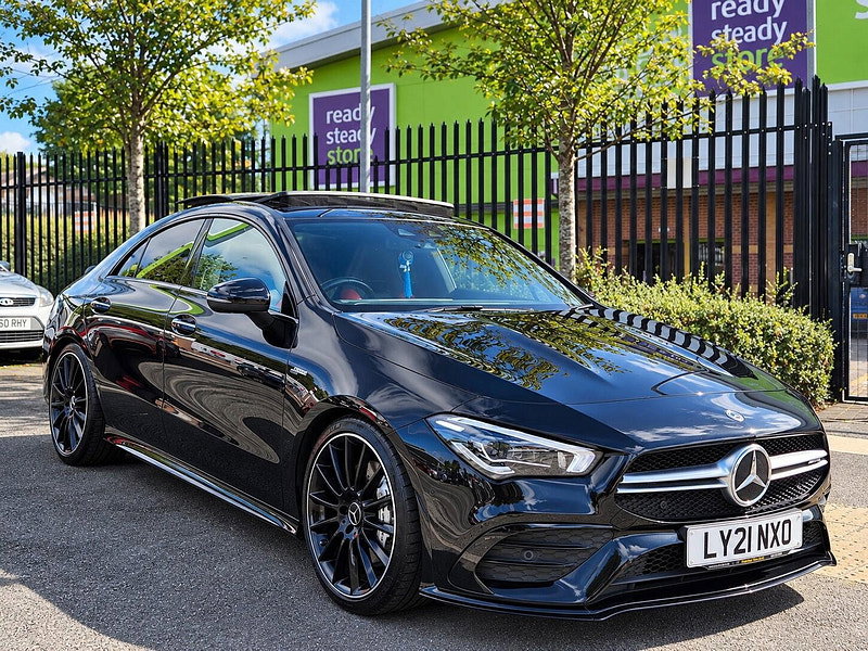 Mercedes-Benz CLA 2.0 CLA35 AMG (Premium Plus) Coupe 7G-DCT 4MATIC Euro 6 (s/s) 4dr 4dr Automatic 2026
