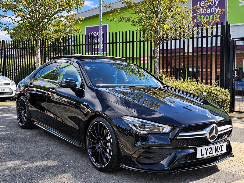 Mercedes-Benz CLA 2.0 CLA35 AMG (Premium Plus) Coupe 7G-DCT 4MATIC Euro 6 (s/s) 4dr 4dr Automatic 2026