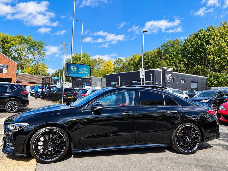 Mercedes-Benz CLA 2.0 CLA35 AMG (Premium Plus) Coupe 7G-DCT 4MATIC Euro 6 (s/s) 4dr 4dr Automatic 2026