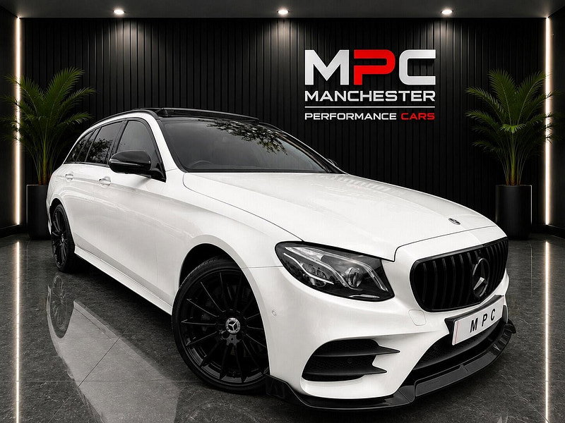 Mercedes-Benz E Class 2.9 E400d AMG Line Night Edition (Premium Plus) G-Tronic+ 4MATIC Euro 6 (s/s) 5dr 5dr Automatic 2026