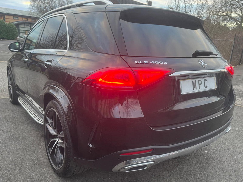 Mercedes-Benz GLE 2.9 GLE400d AMG Line (Premium Plus) G-Tronic 4MATIC Euro 6 (s/s) 5dr (7 Seat) 5dr Automatic 2026