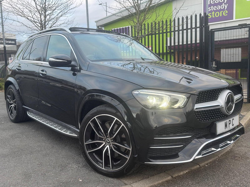 Mercedes-Benz GLE 2.9 GLE400d AMG Line (Premium Plus) G-Tronic 4MATIC Euro 6 (s/s) 5dr (7 Seat) 5dr Automatic 2026