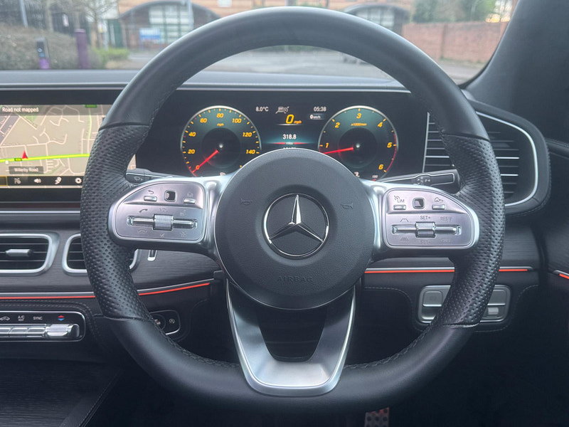 Mercedes-Benz GLE 2.9 GLE400d AMG Line (Premium Plus) G-Tronic 4MATIC Euro 6 (s/s) 5dr (7 Seat) 5dr Automatic 2026