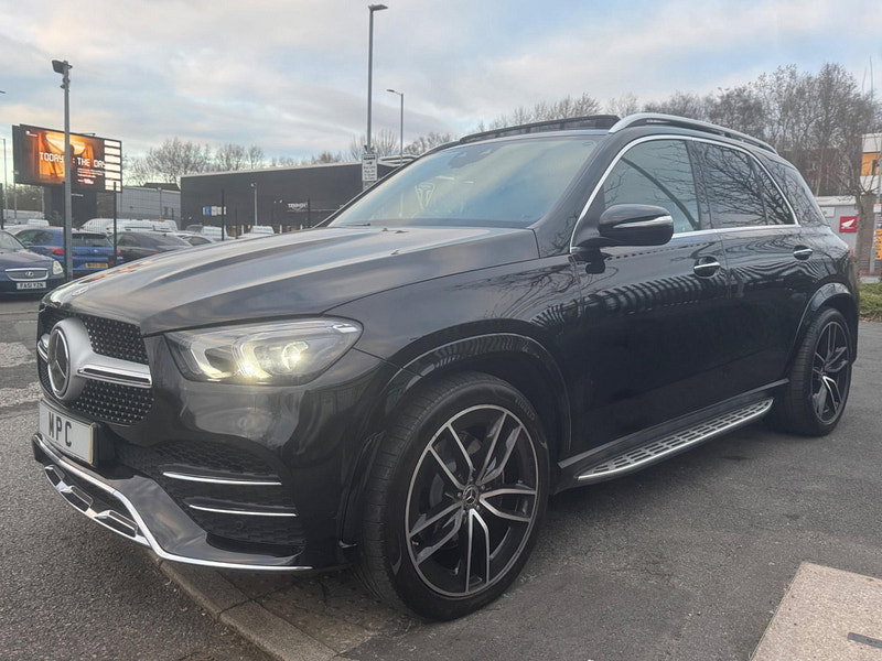 Mercedes-Benz GLE 2.9 GLE400d AMG Line (Premium Plus) G-Tronic 4MATIC Euro 6 (s/s) 5dr (7 Seat) 5dr Automatic 2026