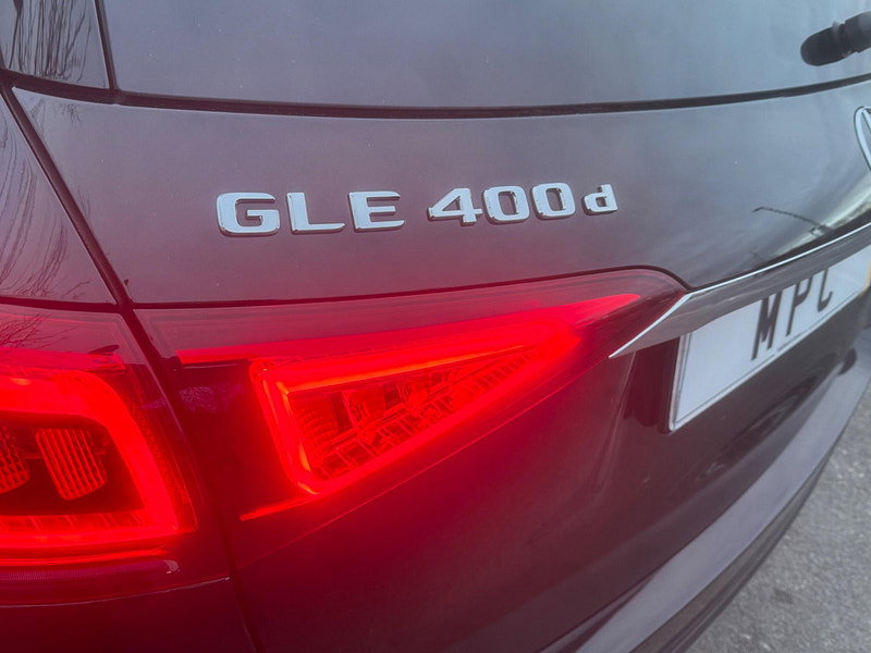 Mercedes-Benz GLE 2.9 GLE400d AMG Line (Premium Plus) G-Tronic 4MATIC Euro 6 (s/s) 5dr (7 Seat) 5dr Automatic 2026