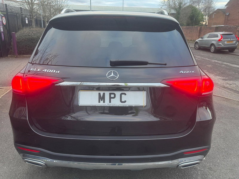Mercedes-Benz GLE 2.9 GLE400d AMG Line (Premium Plus) G-Tronic 4MATIC Euro 6 (s/s) 5dr (7 Seat) 5dr Automatic 2026