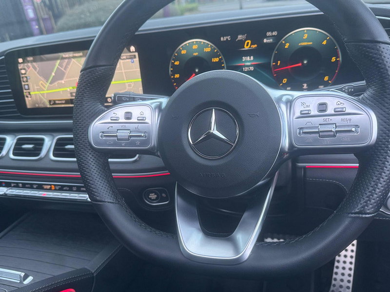 Mercedes-Benz GLE 2.9 GLE400d AMG Line (Premium Plus) G-Tronic 4MATIC Euro 6 (s/s) 5dr (7 Seat) 5dr Automatic 2026