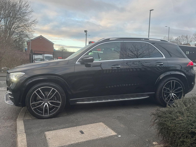 Mercedes-Benz GLE 2.9 GLE400d AMG Line (Premium Plus) G-Tronic 4MATIC Euro 6 (s/s) 5dr (7 Seat) 5dr Automatic 2026