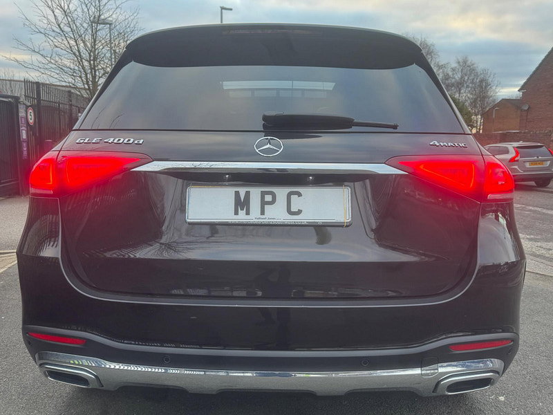 Mercedes-Benz GLE 2.9 GLE400d AMG Line (Premium Plus) G-Tronic 4MATIC Euro 6 (s/s) 5dr (7 Seat) 5dr Automatic 2026