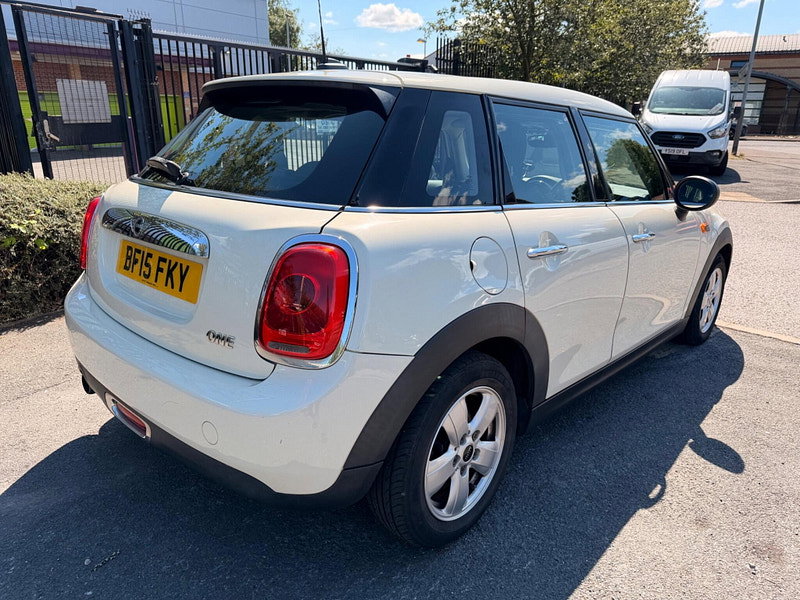 MINI Hatch 1.2 One Euro 6 (s/s) 5dr 5dr Manual 2026