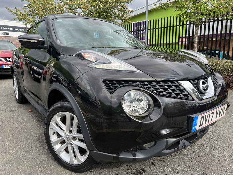 Nissan Juke 1.5 dCi N-Connecta Euro 6 (s/s) 5dr 5dr Manual 2026