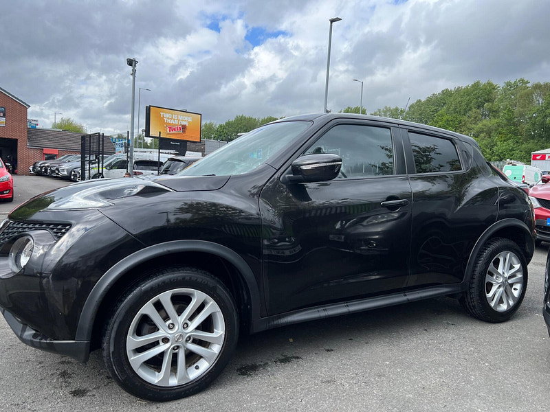 Nissan Juke 1.5 dCi N-Connecta Euro 6 (s/s) 5dr 5dr Manual 2026