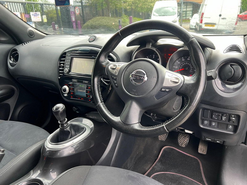 Nissan Juke 1.5 dCi N-Connecta Euro 6 (s/s) 5dr 5dr Manual 2026