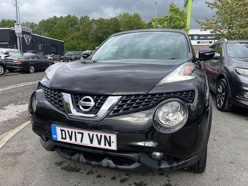Nissan Juke 1.5 dCi N-Connecta Euro 6 (s/s) 5dr 5dr Manual 2026