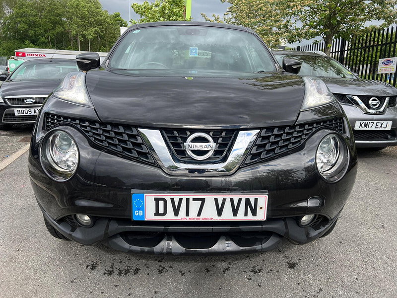 Nissan Juke 1.5 dCi N-Connecta Euro 6 (s/s) 5dr 5dr Manual 2026
