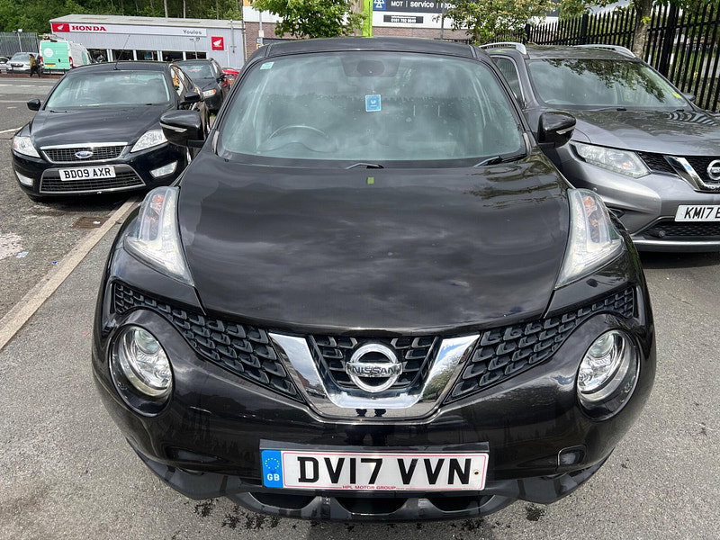 Nissan Juke 1.5 dCi N-Connecta Euro 6 (s/s) 5dr 5dr Manual 2026