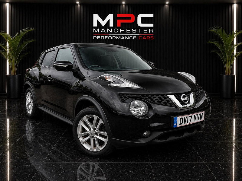 Nissan Juke 1.5 dCi N-Connecta Euro 6 (s/s) 5dr 5dr Manual 2026