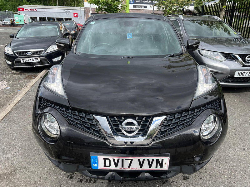Nissan Juke 1.5 dCi N-Connecta Euro 6 (s/s) 5dr 5dr Manual 2026