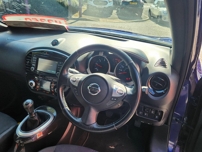 Nissan Juke 1.5 dCi N-Connecta Euro 6 (s/s) 5dr 5dr Manual 2026