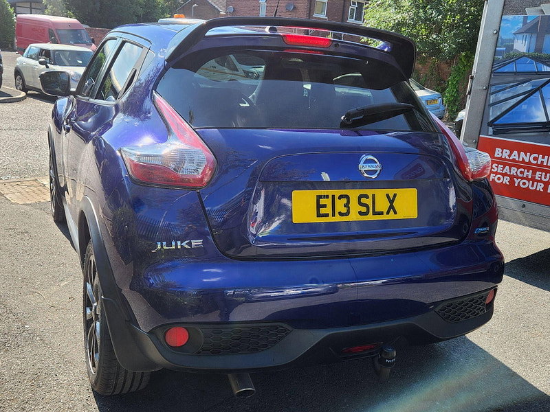 Nissan Juke 1.5 dCi N-Connecta Euro 6 (s/s) 5dr 5dr Manual 2026