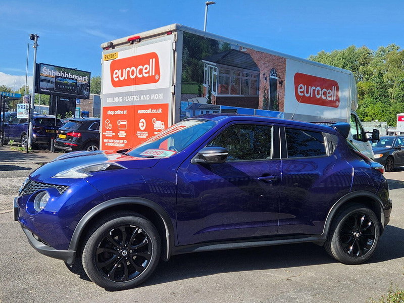 Nissan Juke 1.5 dCi N-Connecta Euro 6 (s/s) 5dr 5dr Manual 2026
