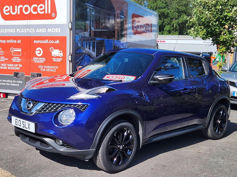 Nissan Juke 1.5 dCi N-Connecta Euro 6 (s/s) 5dr 5dr Manual 2026