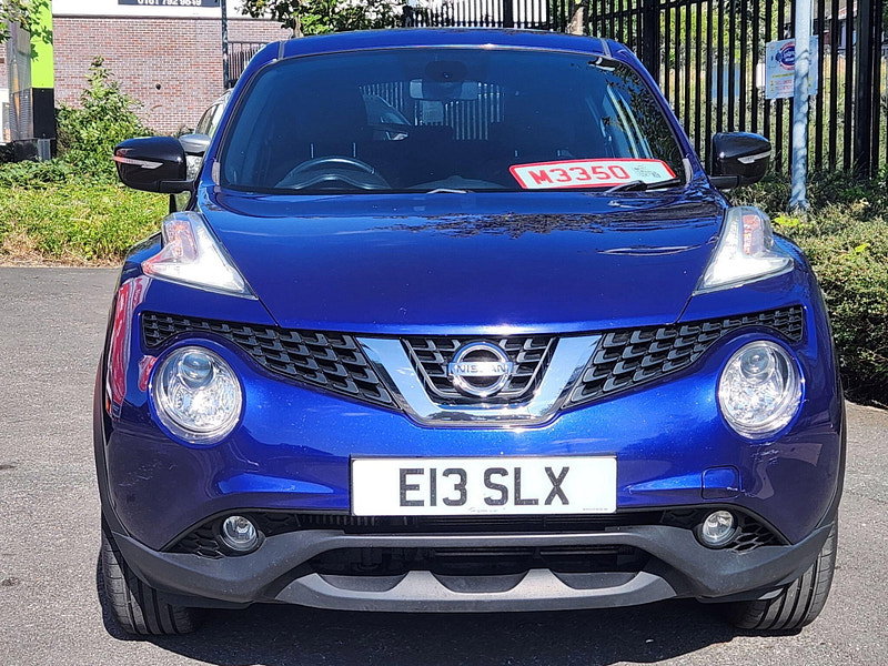 Nissan Juke 1.5 dCi N-Connecta Euro 6 (s/s) 5dr 5dr Manual 2026