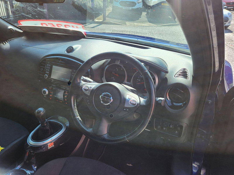 Nissan Juke 1.5 dCi N-Connecta Euro 6 (s/s) 5dr 5dr Manual 2026