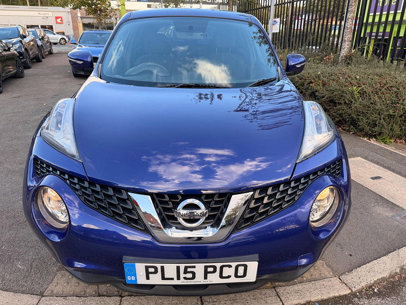 Nissan Juke 1.6 Acenta Premium XTRON Euro 6 5dr 5dr Automatic 2026