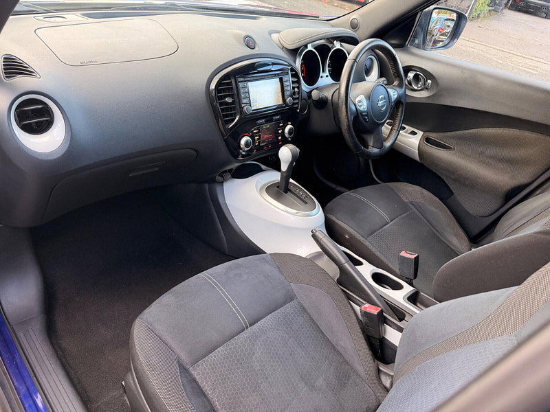 Nissan Juke 1.6 Acenta Premium XTRON Euro 6 5dr 5dr Automatic 2026
