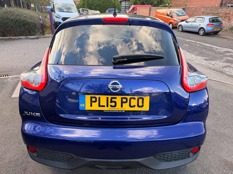 Nissan Juke 1.6 Acenta Premium XTRON Euro 6 5dr 5dr Automatic 2026