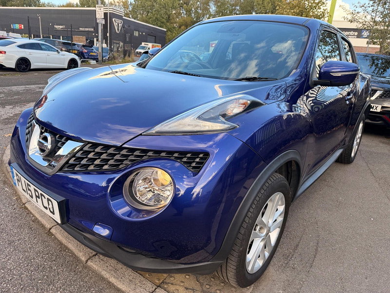 Nissan Juke 1.6 Acenta Premium XTRON Euro 6 5dr 5dr Automatic 2026