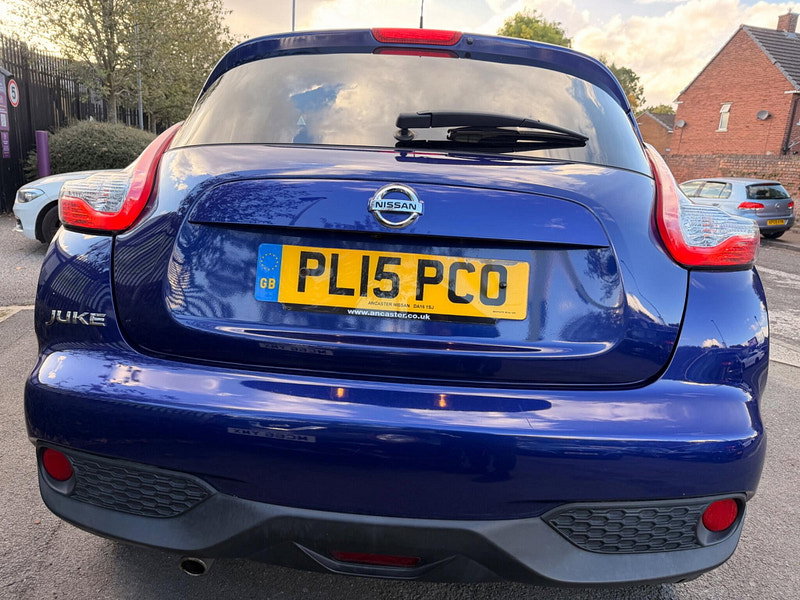Nissan Juke 1.6 Acenta Premium XTRON Euro 6 5dr 5dr Automatic 2026