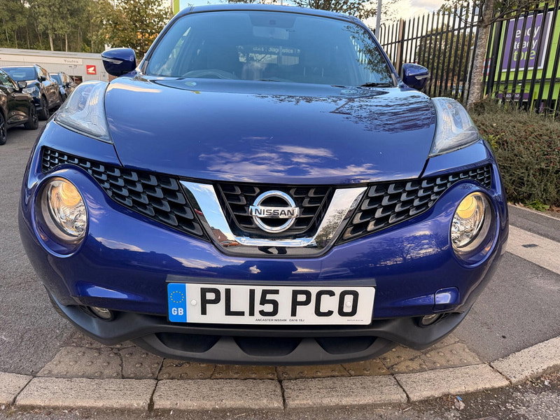 Nissan Juke 1.6 Acenta Premium XTRON Euro 6 5dr 5dr Automatic 2026