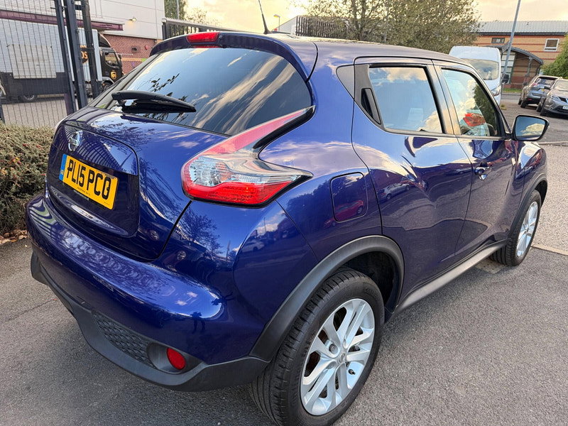 Nissan Juke 1.6 Acenta Premium XTRON Euro 6 5dr 5dr Automatic 2026