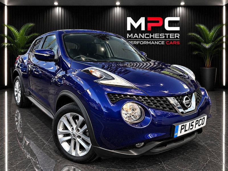 Nissan Juke 1.6 Acenta Premium XTRON Euro 6 5dr 5dr Automatic 2026