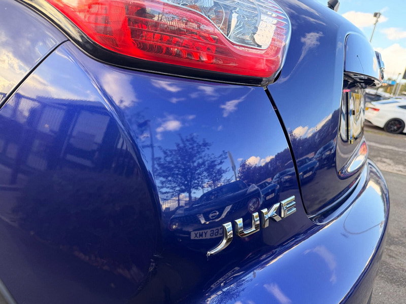 Nissan Juke 1.6 Acenta Premium XTRON Euro 6 5dr 5dr Automatic 2026