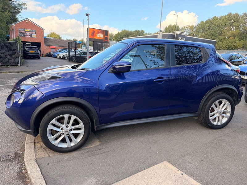 Nissan Juke 1.6 Acenta Premium XTRON Euro 6 5dr 5dr Automatic 2026