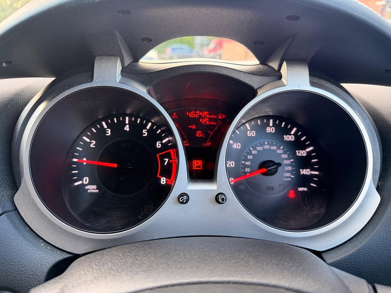 Nissan Juke 1.6 Acenta Premium XTRON Euro 6 5dr 5dr Automatic 2026