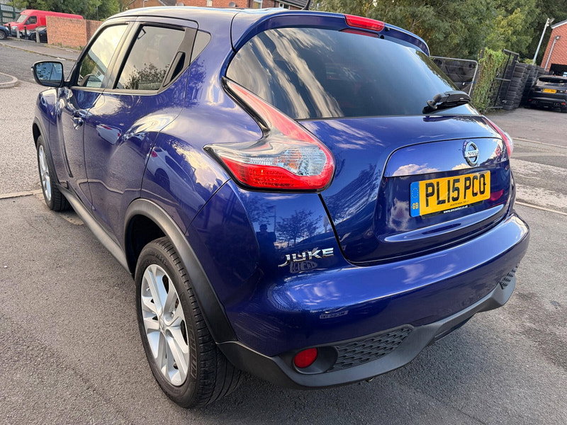 Nissan Juke 1.6 Acenta Premium XTRON Euro 6 5dr 5dr Automatic 2026