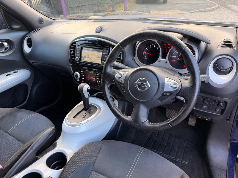 Nissan Juke 1.6 Acenta Premium XTRON Euro 6 5dr 5dr Automatic 2026