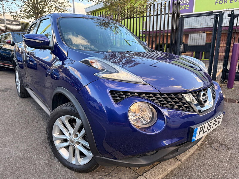 Nissan Juke 1.6 Acenta Premium XTRON Euro 6 5dr 5dr Automatic 2026