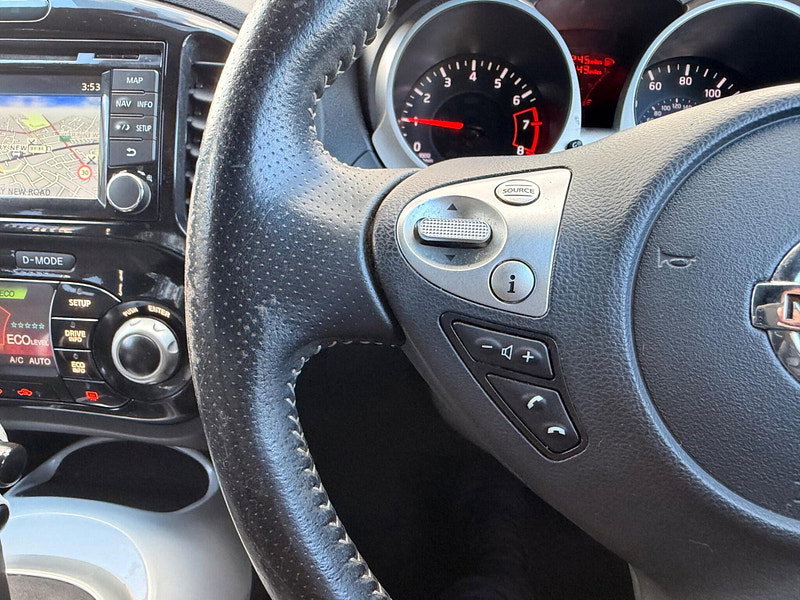 Nissan Juke 1.6 Acenta Premium XTRON Euro 6 5dr 5dr Automatic 2026