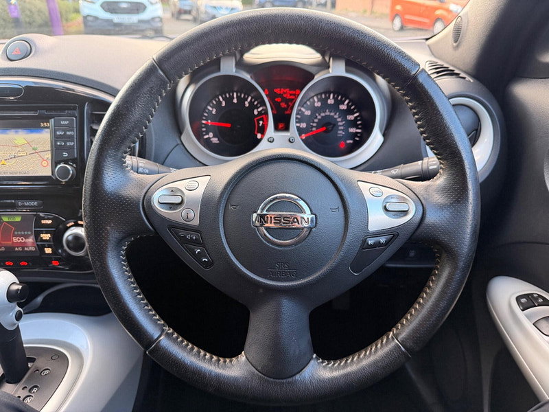 Nissan Juke 1.6 Acenta Premium XTRON Euro 6 5dr 5dr Automatic 2026