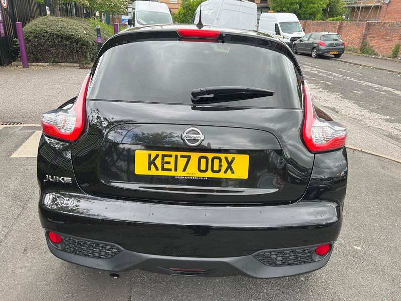 Nissan Juke 1.6 Tekna XTRON Euro 6 5dr 5dr Automatic 2026