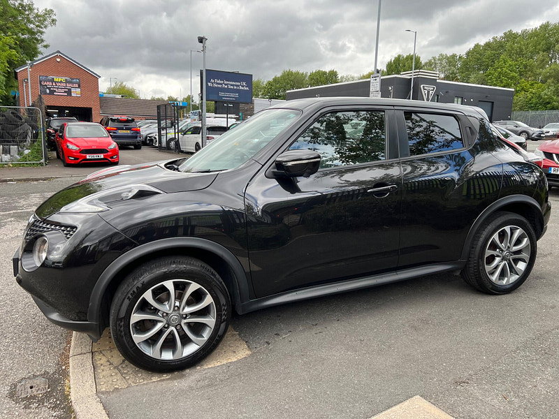 Nissan Juke 1.6 Tekna XTRON Euro 6 5dr 5dr Automatic 2026