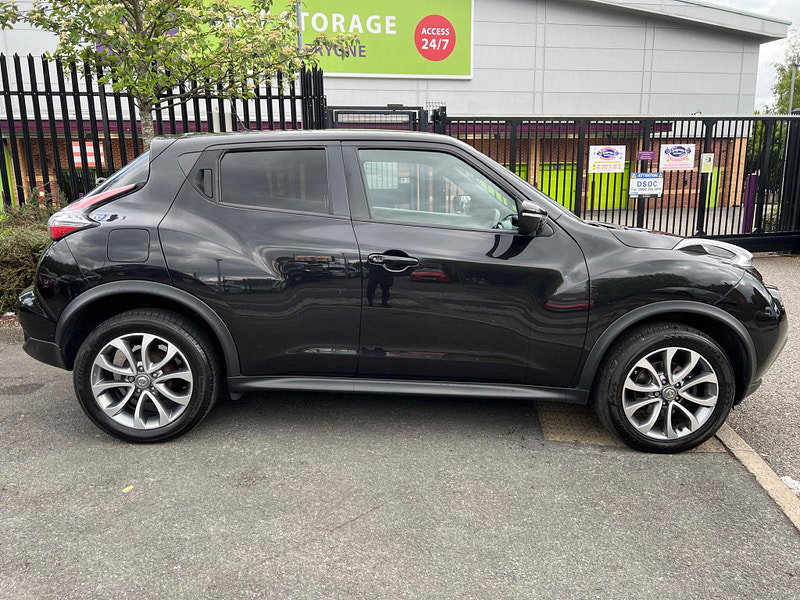 Nissan Juke 1.6 Tekna XTRON Euro 6 5dr 5dr Automatic 2026